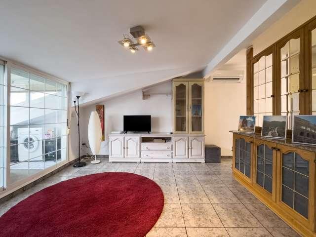 Estudio en alquiler en Hostafrancs, Barcelona