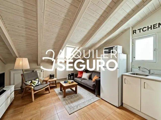 Estudio en alquiler en Hortaleza