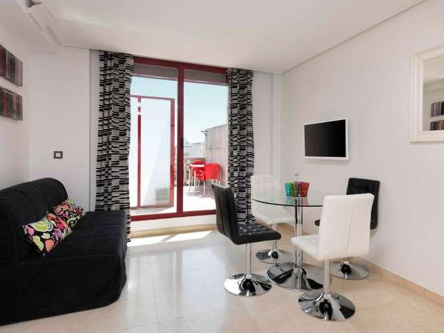 Estudio en alquiler en Ibiza, Madrid