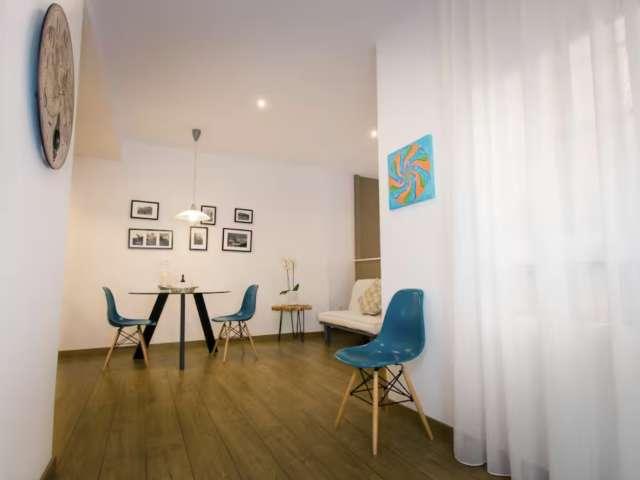 Estudio en alquiler en La Malagueta, Málaga