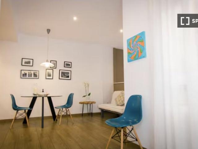 Estudio en alquiler en La Malagueta, Málaga