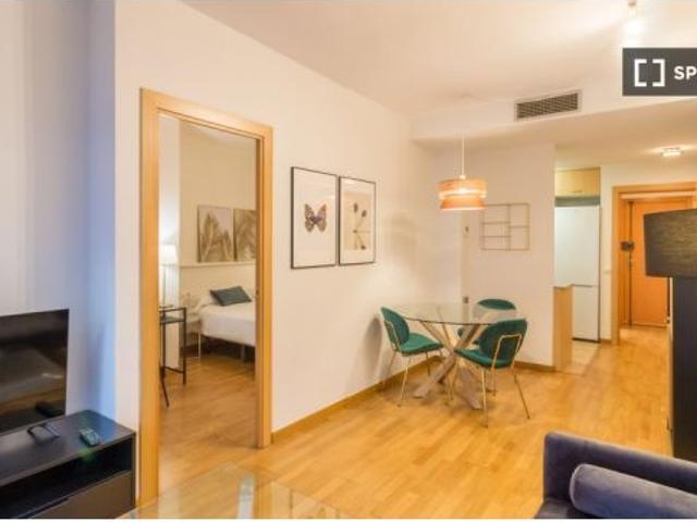 Estudio en alquiler en la Nova Esquerra de l' Eixample