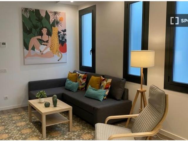 Estudio en alquiler en la Nova Esquerra de l' Eixample