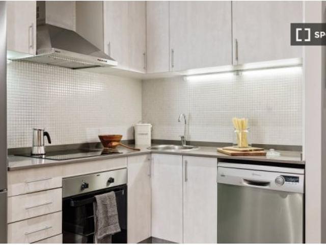 Estudio en alquiler en La Nova Esquerra de l' Eixample, Barcelona