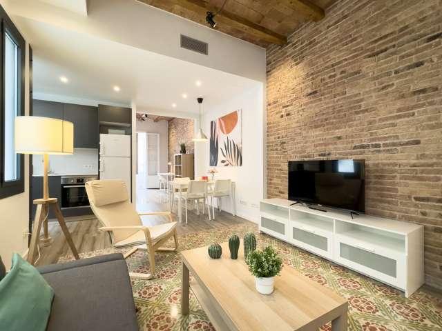 Estudio en alquiler en la Nova Esquerra de l'Eixample