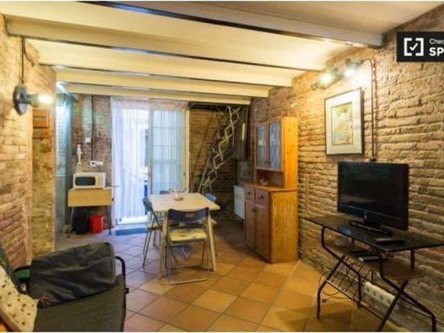 Estudio en alquiler en La Barceloneta, Barcelona
