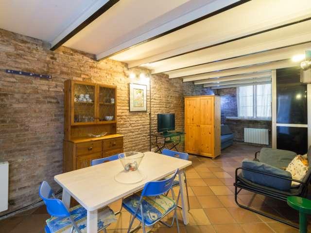 Estudio en alquiler en La Barceloneta, Barcelona