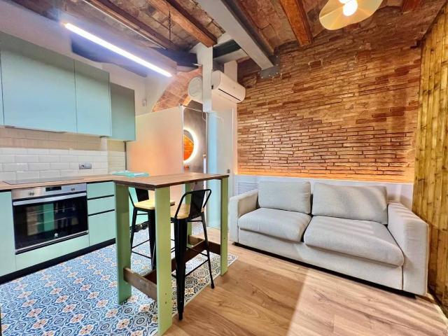 Estudio en Alquiler en La Barceloneta