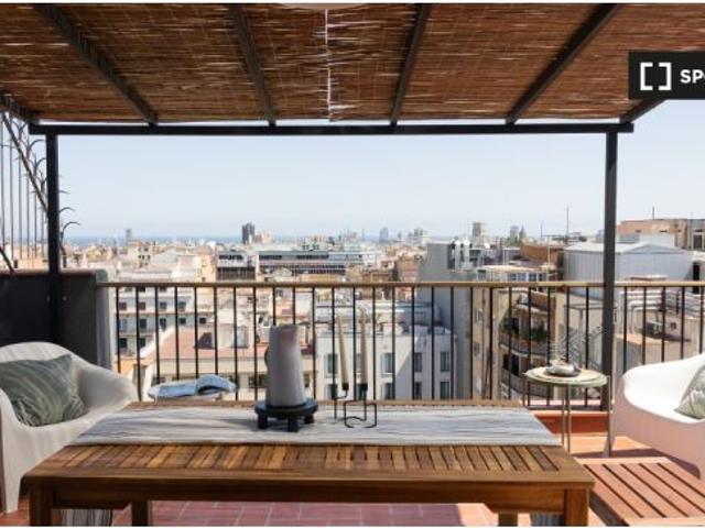 Estudio en alquiler en La Dreta de l' Eixample, se admiten mascotas