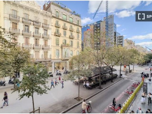 Estudio en alquiler en La Dreta de l' Eixample, WiFi incluido