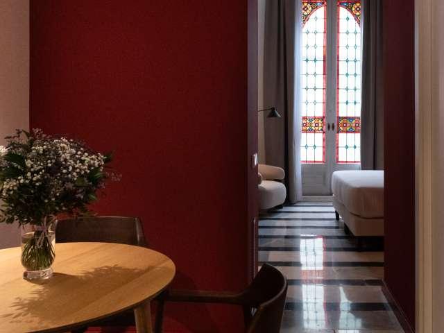 Estudio en alquiler en La Dreta de l'Eixample, Barcelona