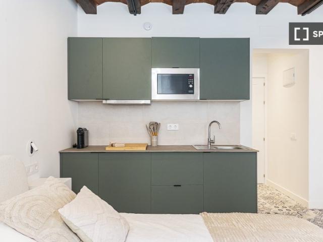 Estudio en alquiler en La Dreta de l'Eixample, Barcelona
