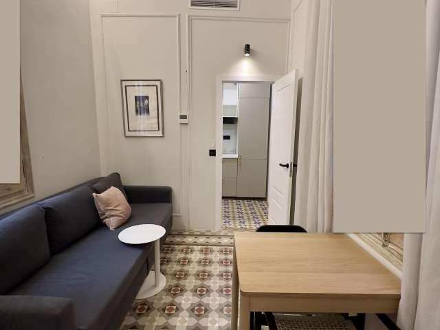 Estudio en alquiler en la Dreta de l'Eixample, Barcelona