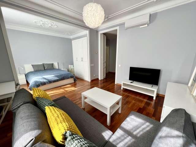 Estudio en alquiler en La Dreta de l'Eixample, Barcelona