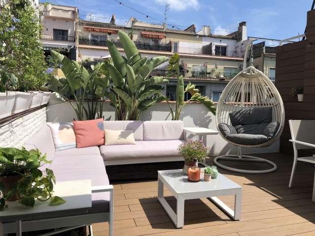 Estudio en alquiler en la Dreta de l'Eixample, Barcelona