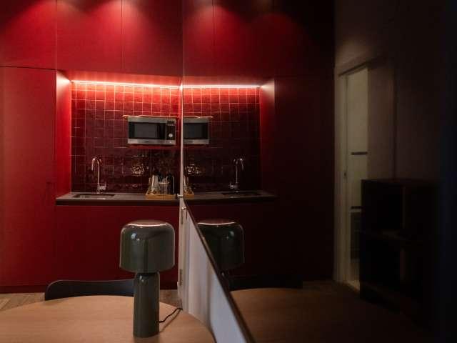 Estudio en alquiler en la Dreta de l'Eixample, Barcelona