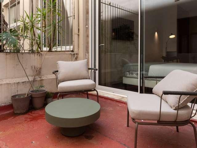 Estudio en alquiler en La Dreta de l'Eixample, Barcelona