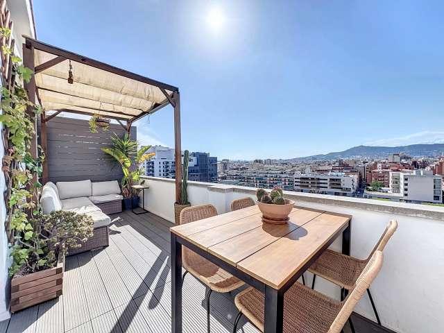 Estudio en alquiler en la Font de la Guatlla, Barcelona