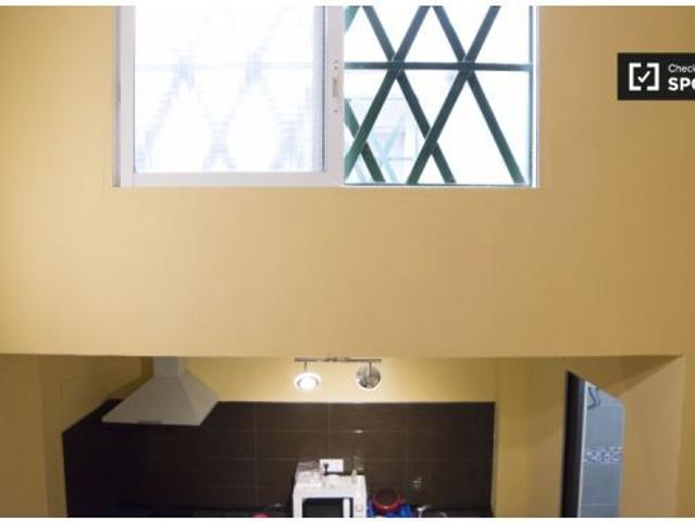 Estudio en alquiler en La Guindalera