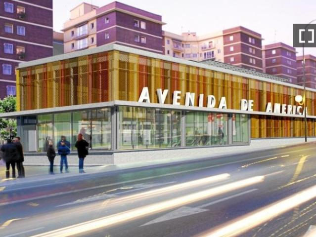 Estudio en alquiler en Guindalera, Madrid