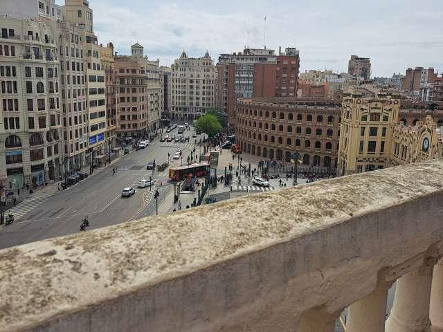 Estudio en alquiler en La Roqueta, Valencia