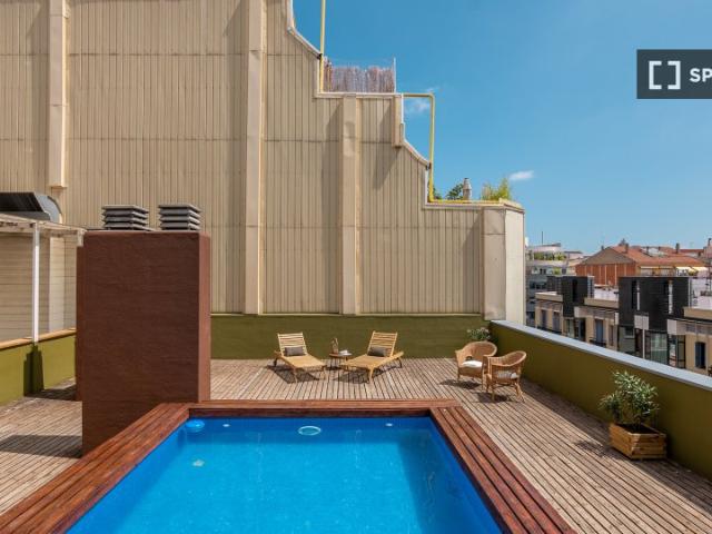 Estudio en alquiler en La Sagrada Familia, Barcelona