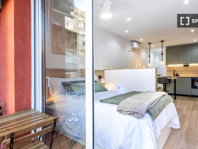 Estudio en alquiler en La Sagrada Família, Barcelona
