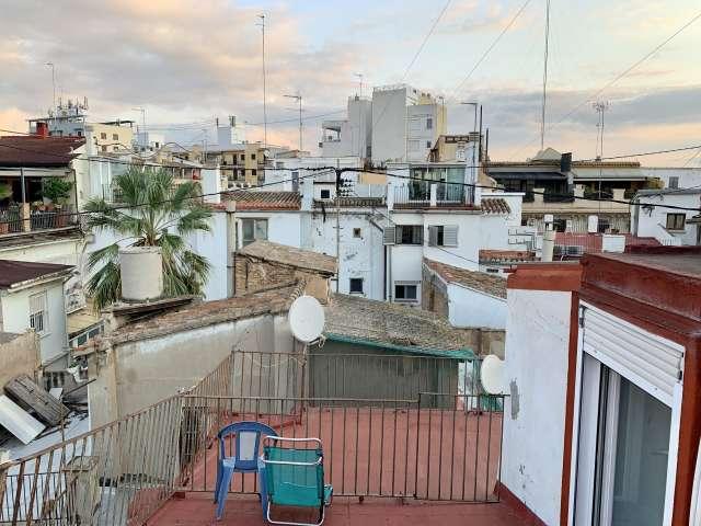 Estudio en alquiler en La Seu, Valencia