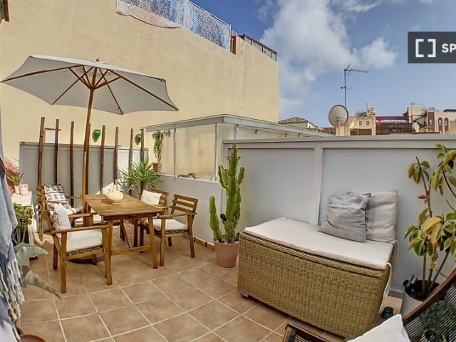 Estudio en alquiler en La Trinidad Este, Málaga
