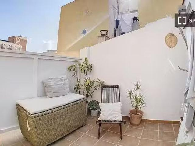 Estudio en alquiler en La Trinidad Este, Málaga