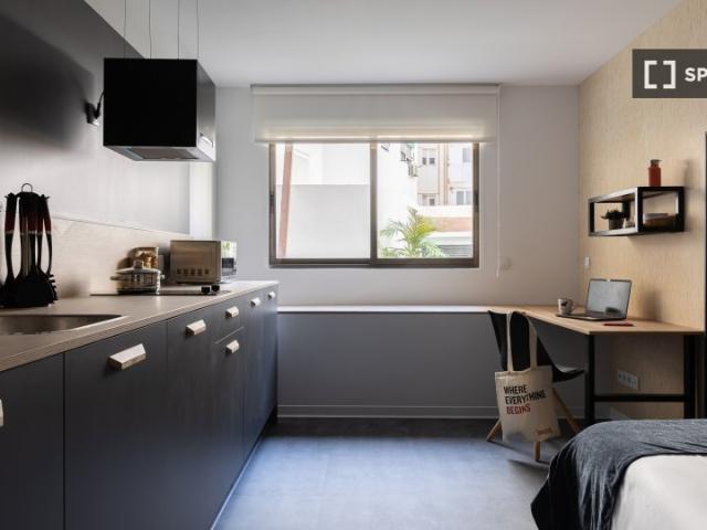 Estudio en alquiler en La Vega Baixa, Valencia