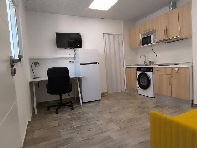 ¡Estudio en alquiler en la Ñora!