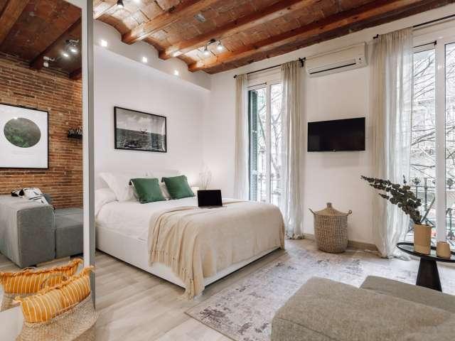 Estudio en alquiler en l'Antiga Esquerra de l'Eixample