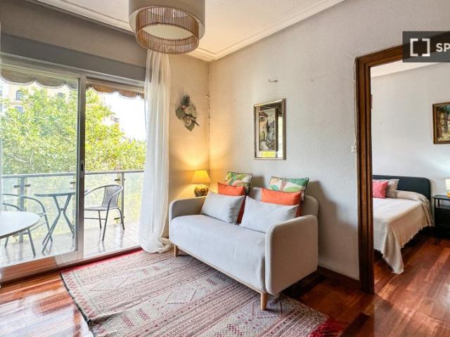 Estudio en alquiler en Lista, Madrid