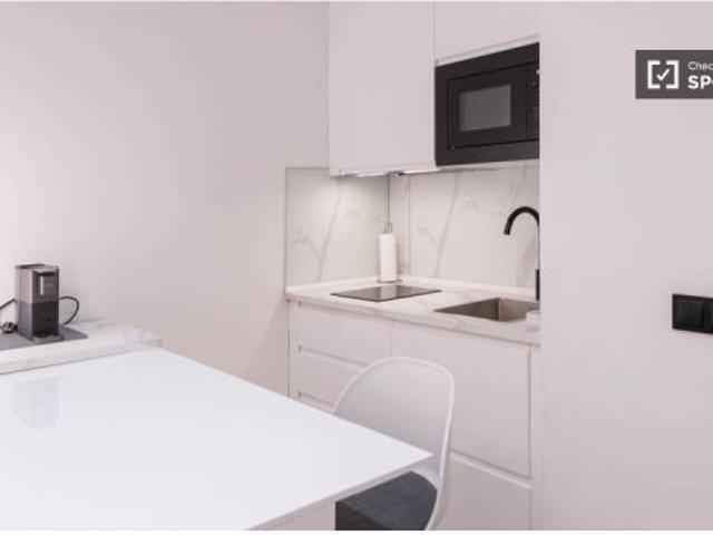 Estudio en alquiler en Lista, Madrid, ideal para parejas