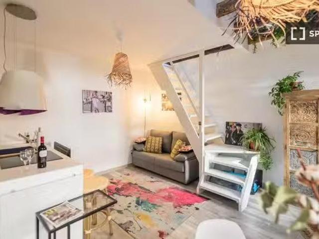 Estudio en alquiler en Palacio, Madrid