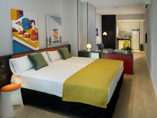 Estudio en alquiler en Pozuelo de Alarcón, Madrid