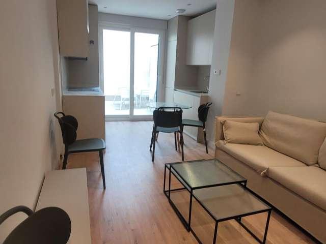 Estudio en alquiler en Quintana, Madrid