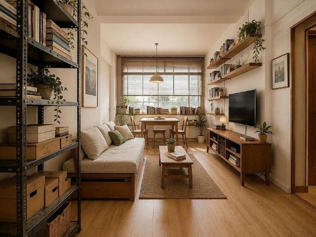 Estudio en alquiler en rambla De L'onze de Setembre, Barcelona, de 44 m² por 1.100