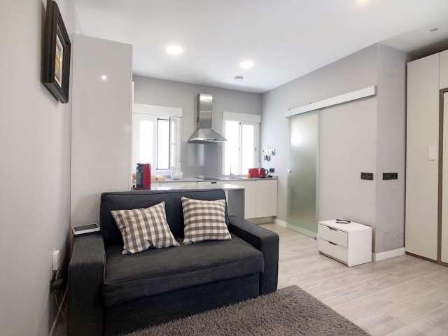 Estudio en alquiler en Recoletos, Madrid