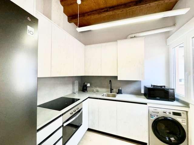 Estudio en alquiler en Recoletos, Madrid
