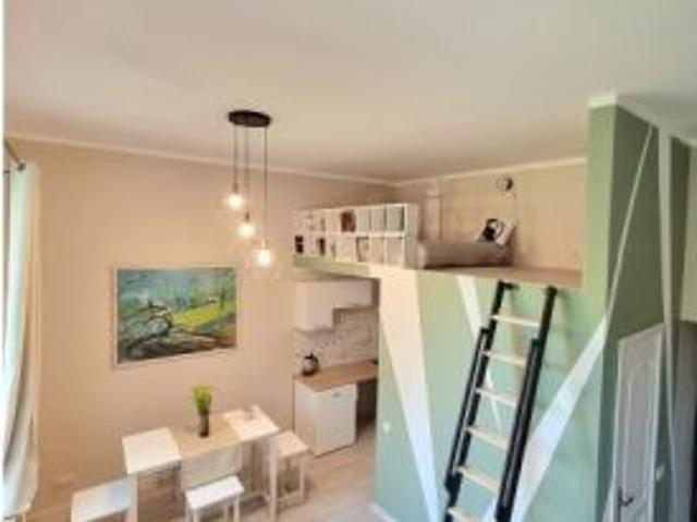 Estudio en alquiler en Riga