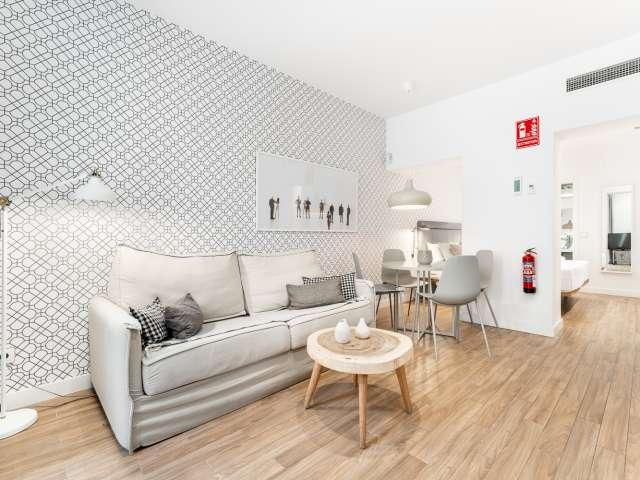 Estudio en alquiler en Ríos Rosas, Madrid