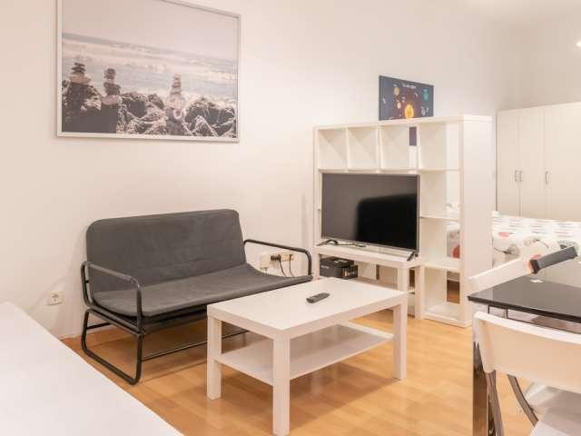 Estudio en alquiler en Ríos Rosas, Madrid