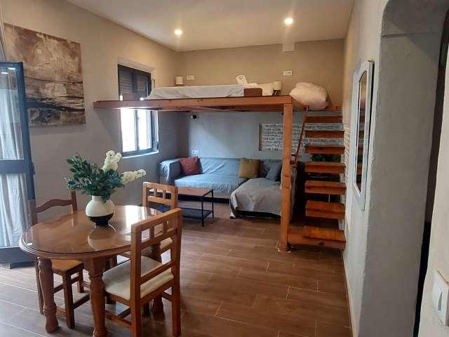 Estudio en alquiler en San Gil, Sevilla