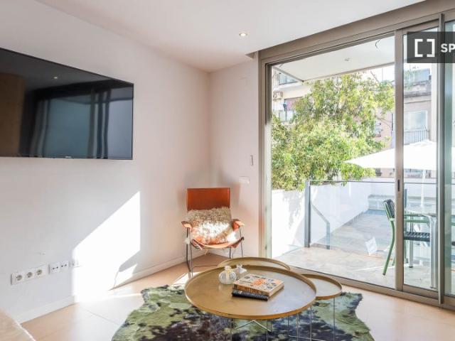 Estudio en alquiler en Sant Gervasi Galvany, Barcelona