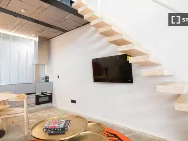 Estudio en alquiler en Sant Gervasi Galvany, Barcelona