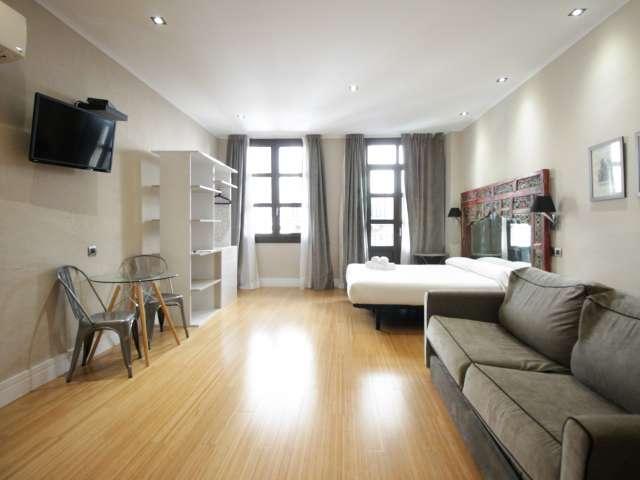 Estudio en alquiler en Sant Pere, Barcelona