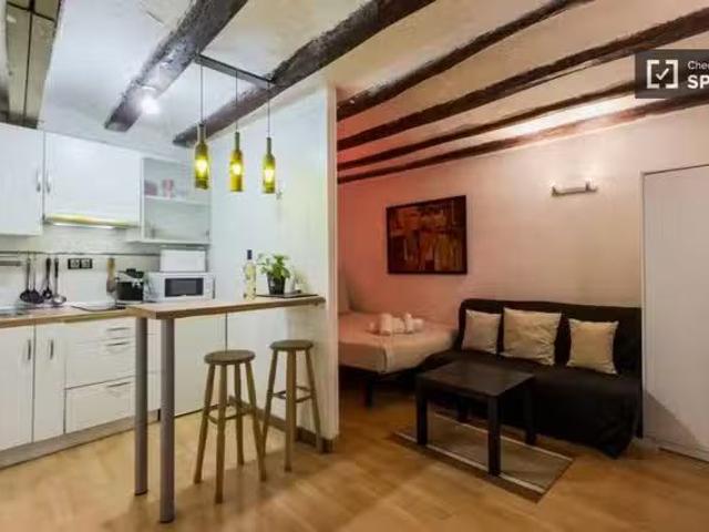 Estudio en alquiler en Sant Pere, Barcelona