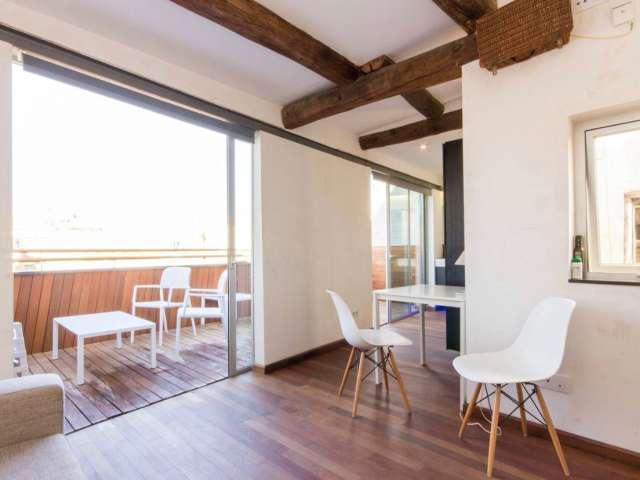 Estudio en alquiler en Sant Pere Santa Caterina i la Ribera